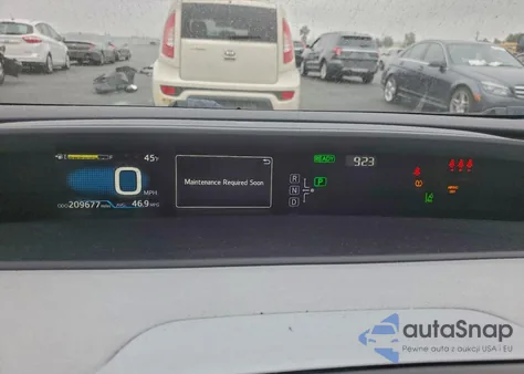 2017 Toyota Prius из США, поврежденный, VIN JTDKBRFU0H3043846